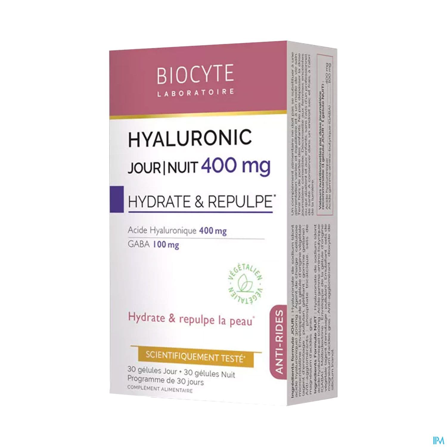 BIOCYTE HYALURONIC J/N GELUL30+30
