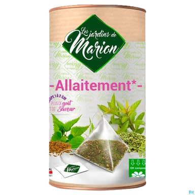 JARDIN DE MARION ALLAITEM INFUS12