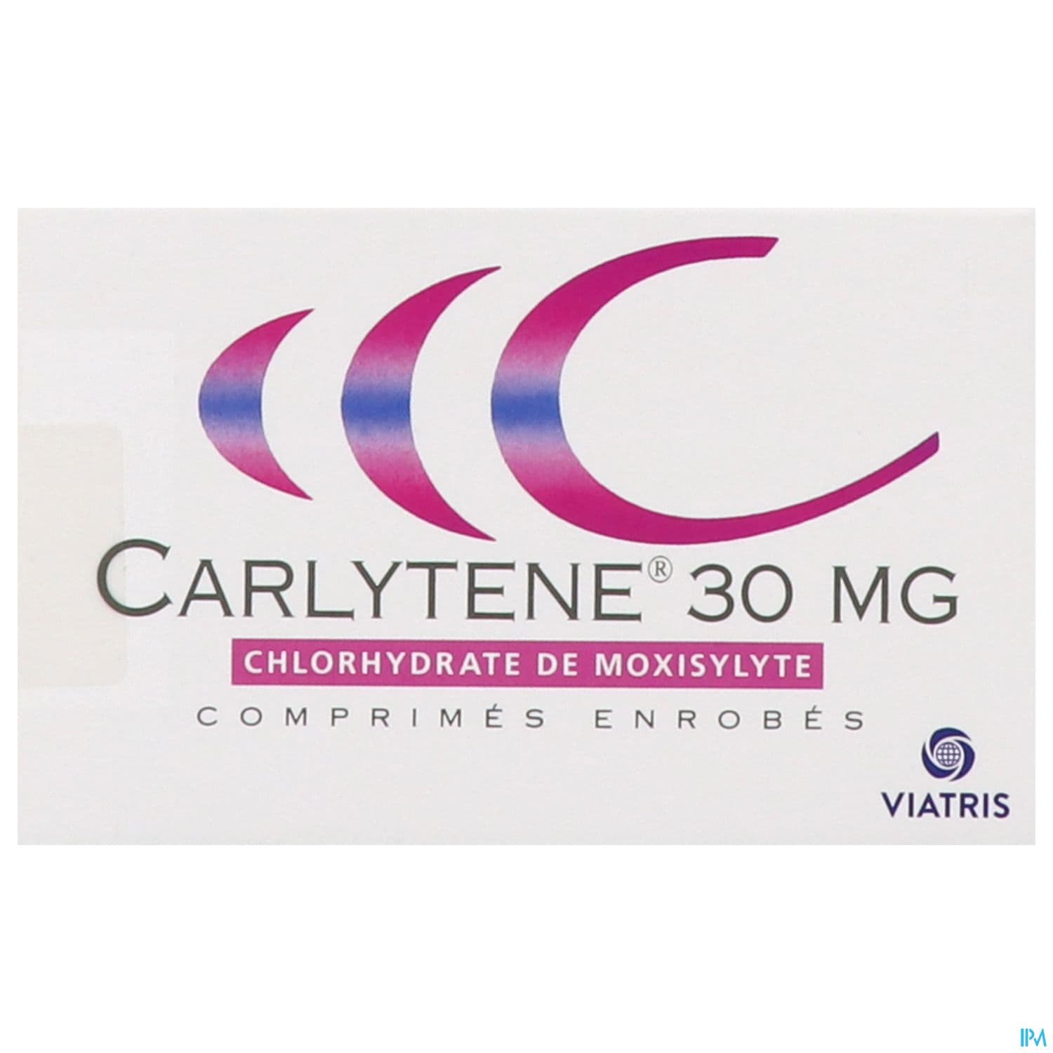 Carlytene 30mg Comprime 32
