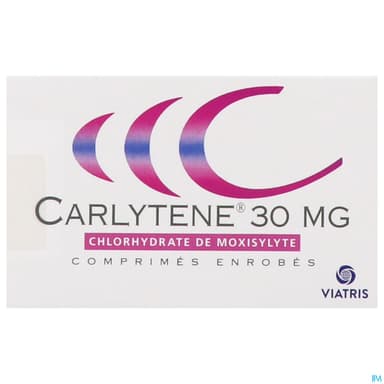 Carlytene 30mg Comprime 32
