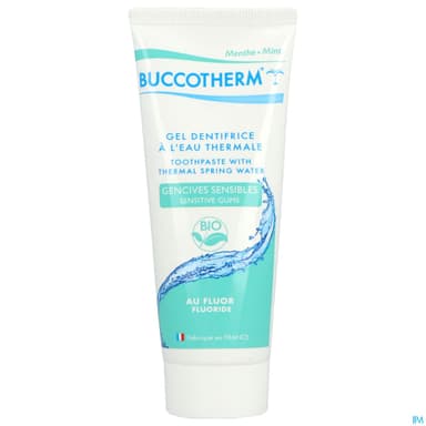 BUCCOTHERM GEL GENC SENSI BIO 75ML