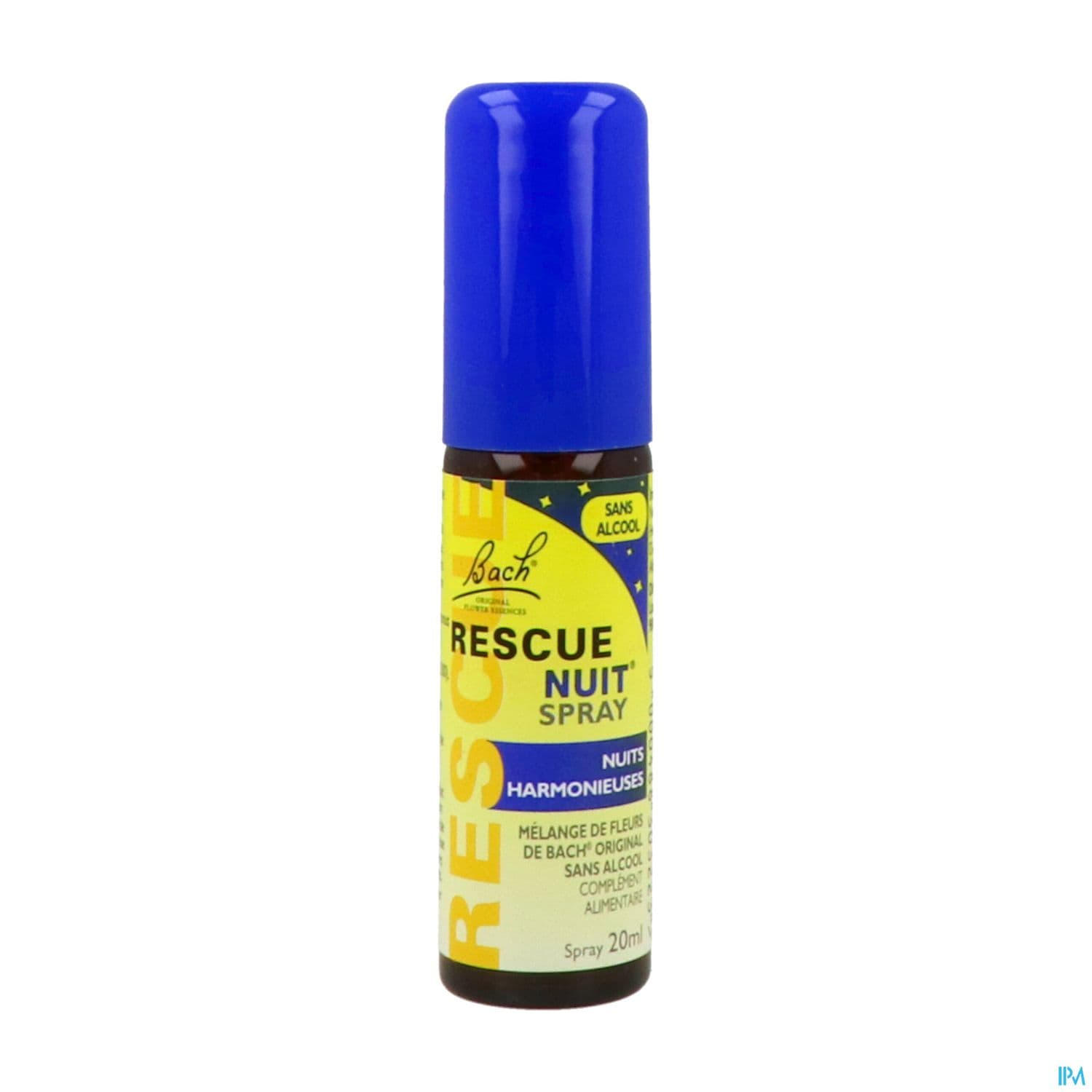 Rescue Nuit Sans Alcool Spray 20ml