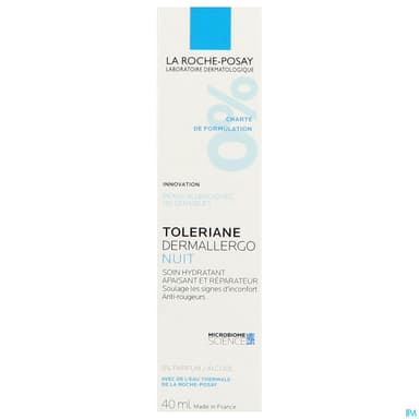 TOLERIANE DERMALLERGO NUIT 40ML