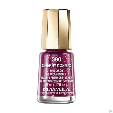 MAVALA VERNIS ONGL CHERRY COSM 390