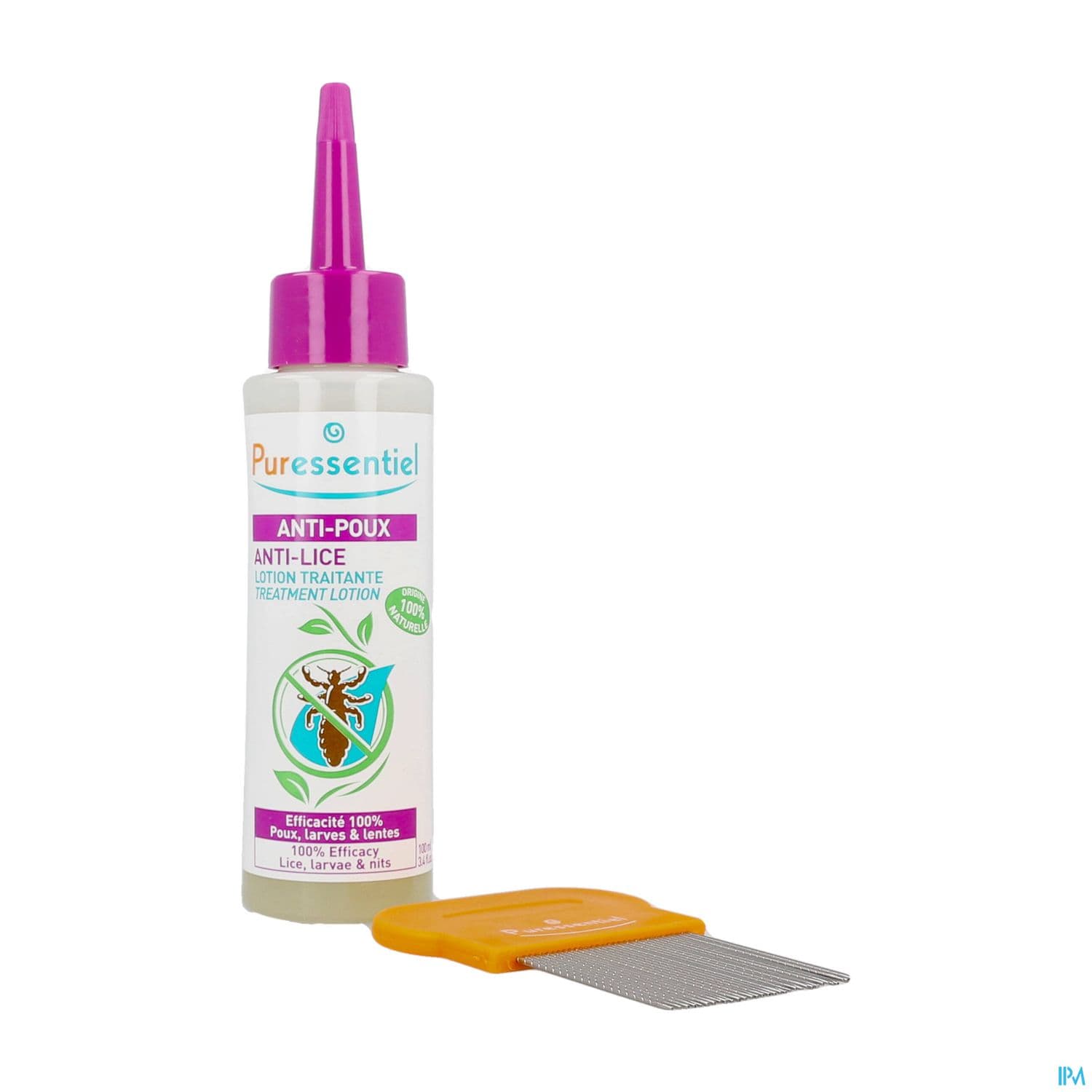 PURESSENTIEL LOT A/POUX100ML+PEIGN