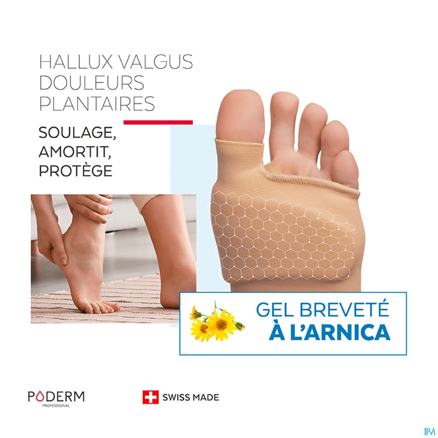 PODERM HALLUX VALGUS TS