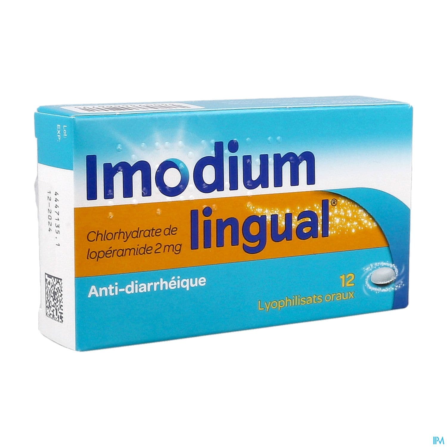 IMODIUMLINGUAL 2MG LYOC 12