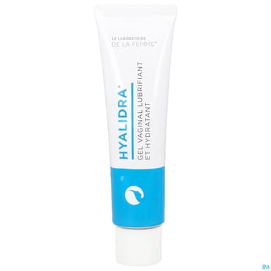 Hyalidra Gel Vaginal Lubrifiant Hydratant 30ml