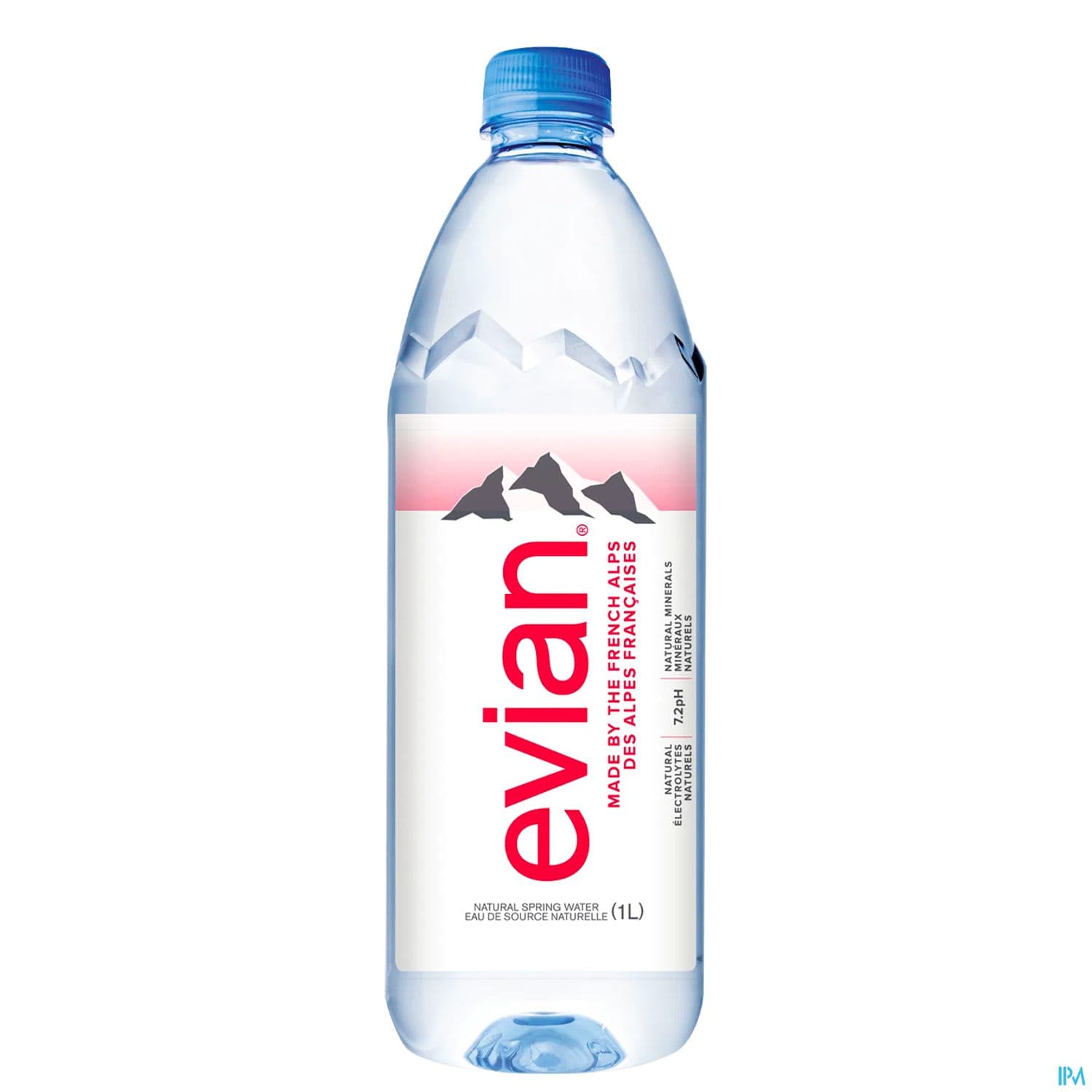 EVIAN EAU MINERALE BOUTEILLE 1L