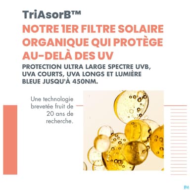 AVENE SOL SPF50+ CREME S/PARF 50ML