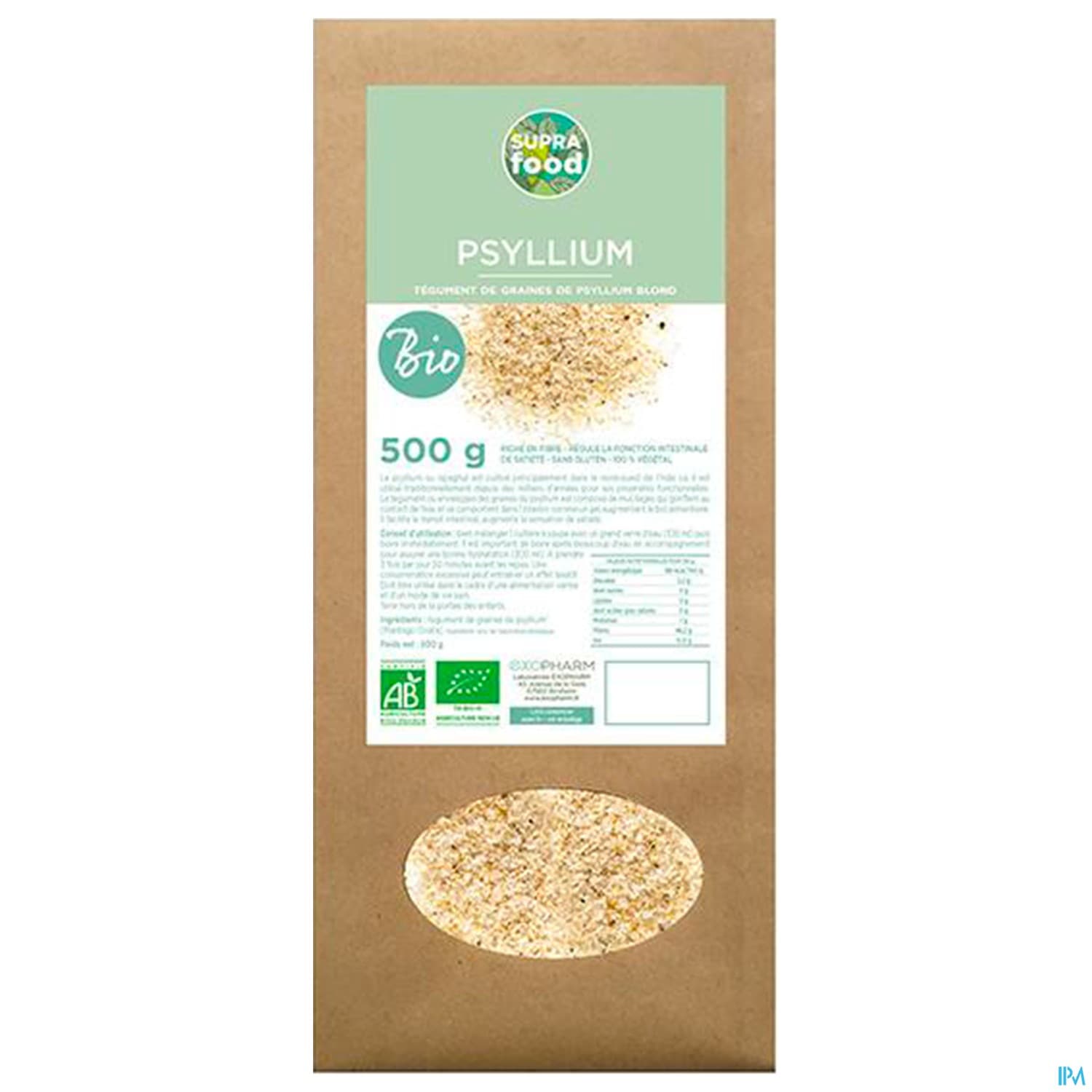 Exopharm Psyllium Tegument Blond Sachet 500g