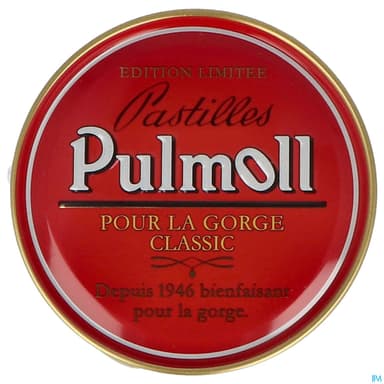 PULMOLL PAST CLASSIC RETRO BT 75G