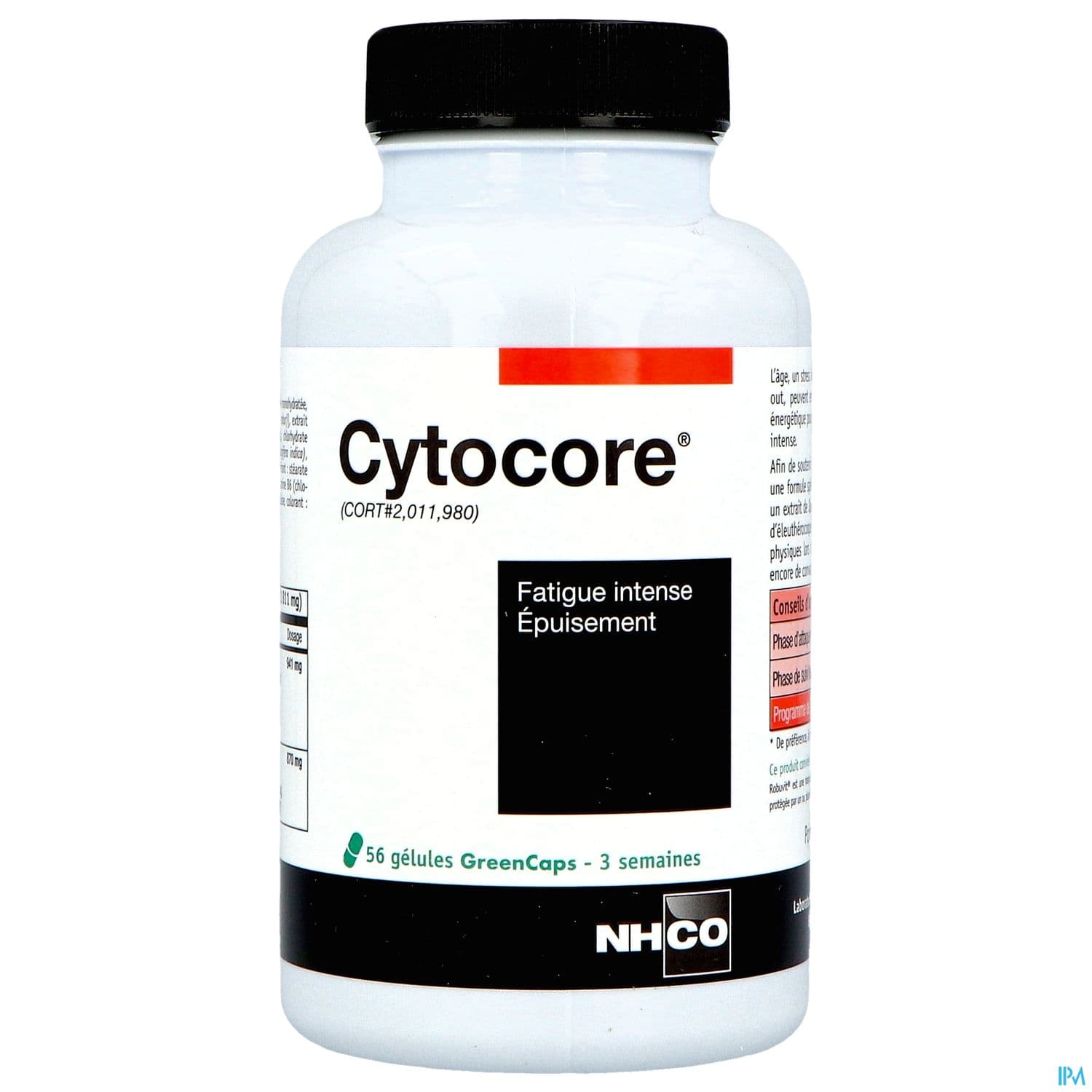 Nhco Cytocore Epuisement Gelule 56