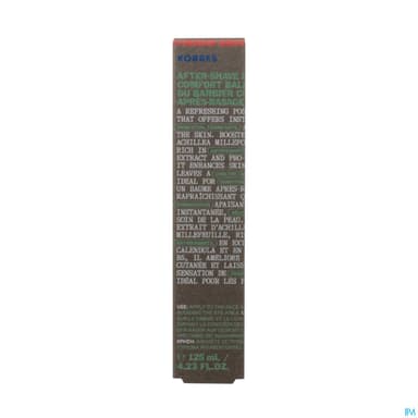 Korres Homme Baume Apres Rasage 125ml
