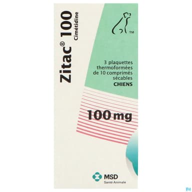 Zitac 100 Comprime 30