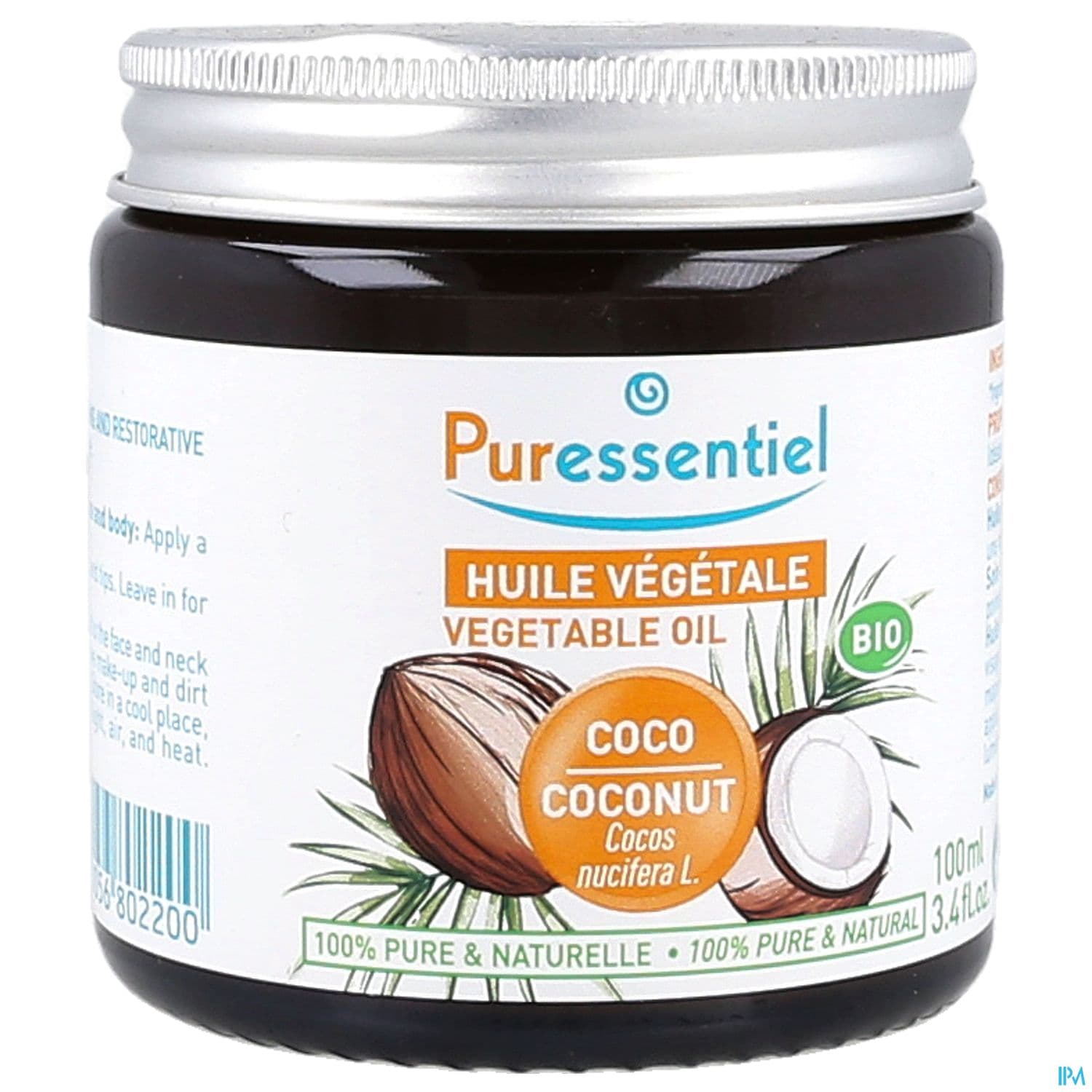 PURESSENTIEL HLE V BIO COCO 100ML