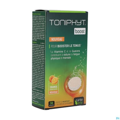 Sante Verte Toniphyt Boost Orange Comprime 30