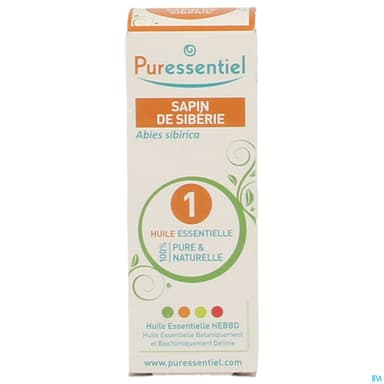 Puressentiel Huile Essentielle Sapin Siberie 10ml