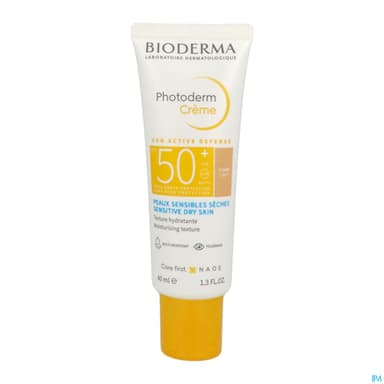 Bioderma Photoderm Creme Spf50+ Teinte Claire 40ml