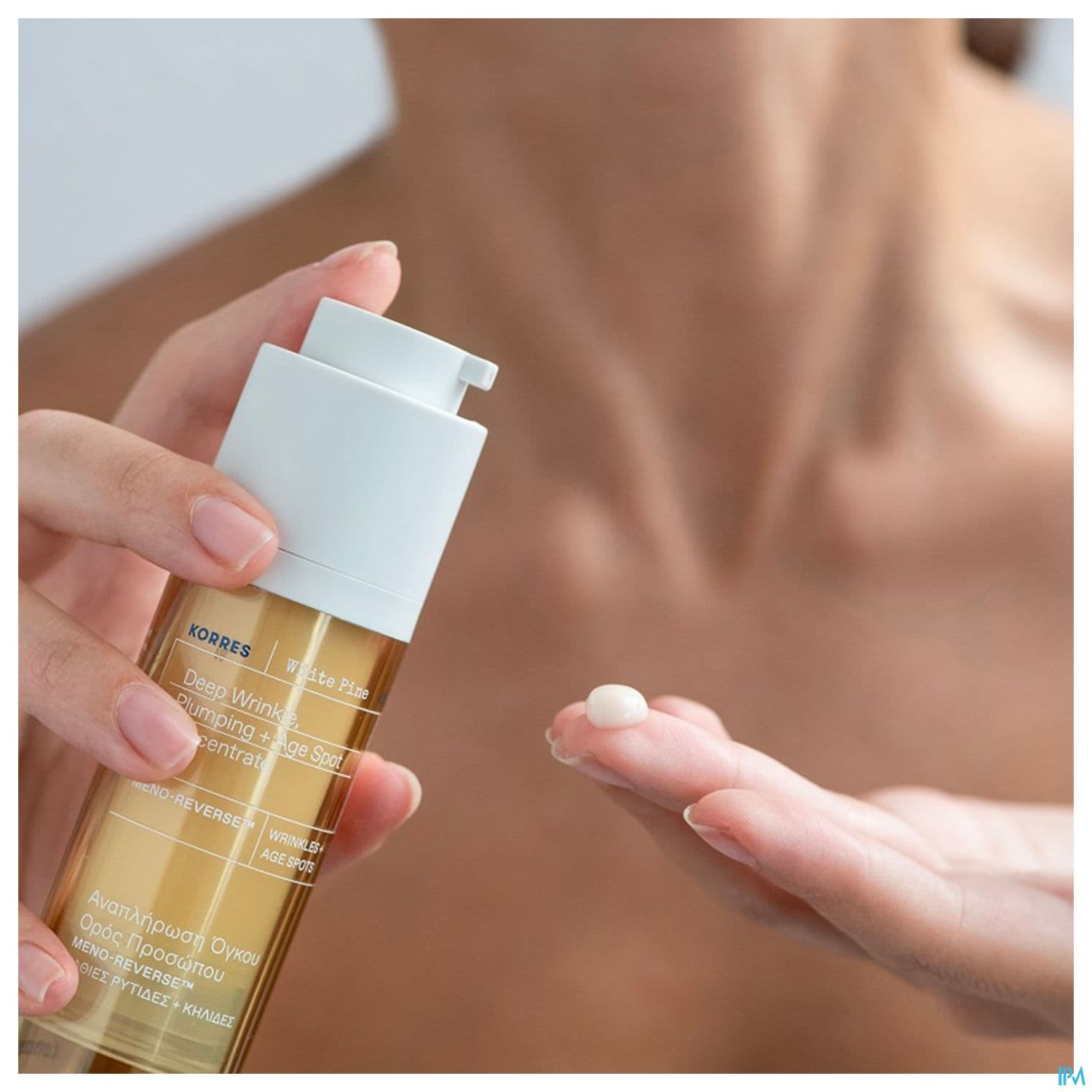 KORRES PIN BLC SERUM RIDE 30ML