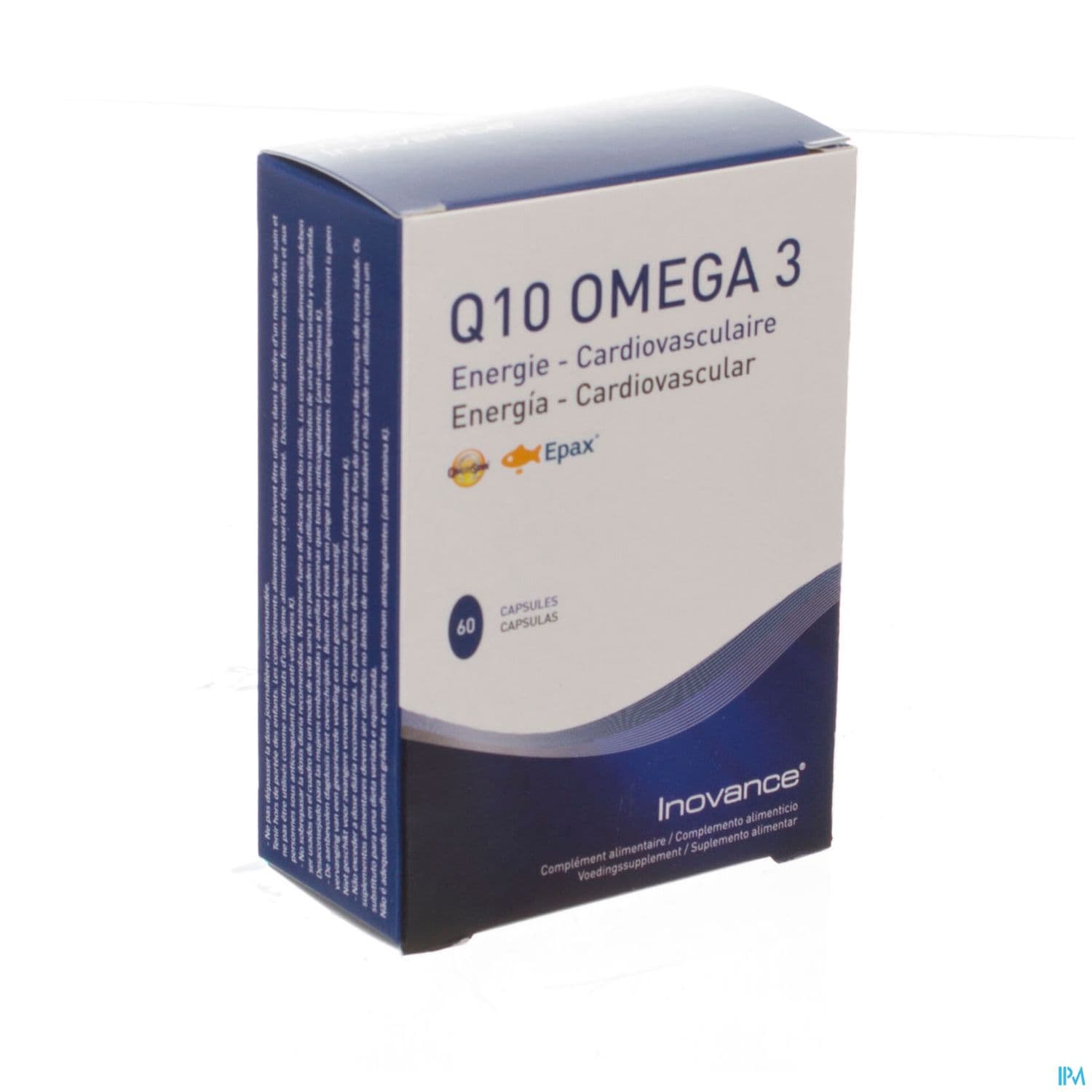INOVANCE Q10 OMEGA3 CAPS 60 — Pharmacie du Soleil Elsie Santé