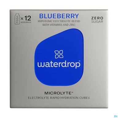 WATERDROP MICROLYTE MYRTILLE X12