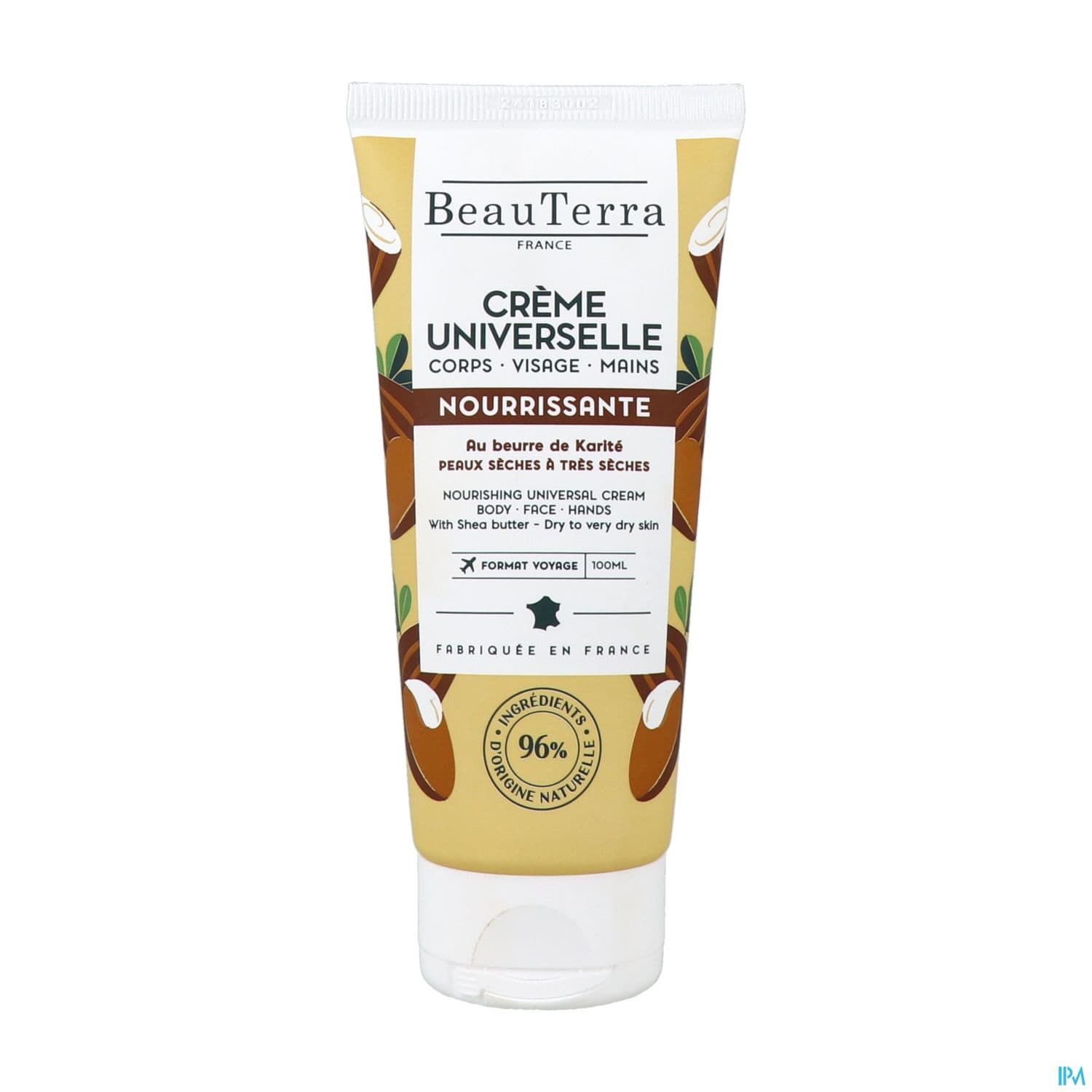 Beauterra Creme Universelle Nourrissante 100ml
