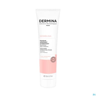 Dermina Senselina Masque Apaisant Peaux Intolerantes 100ml