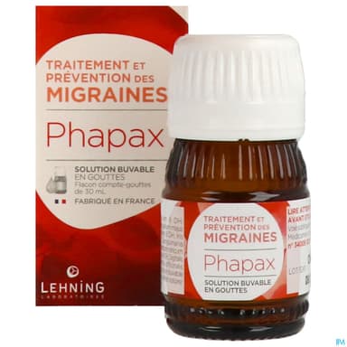 Phapax Solution Buvable En Gouttes 30ml