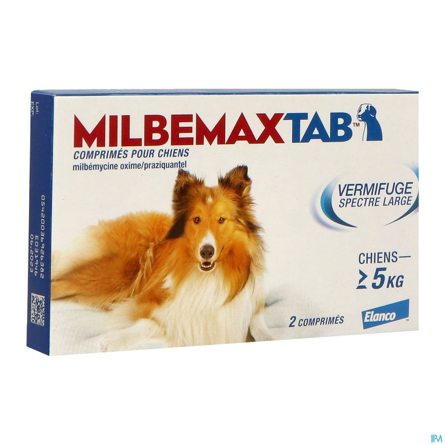 MILBEMAXTAB CHIEN CPR 2
