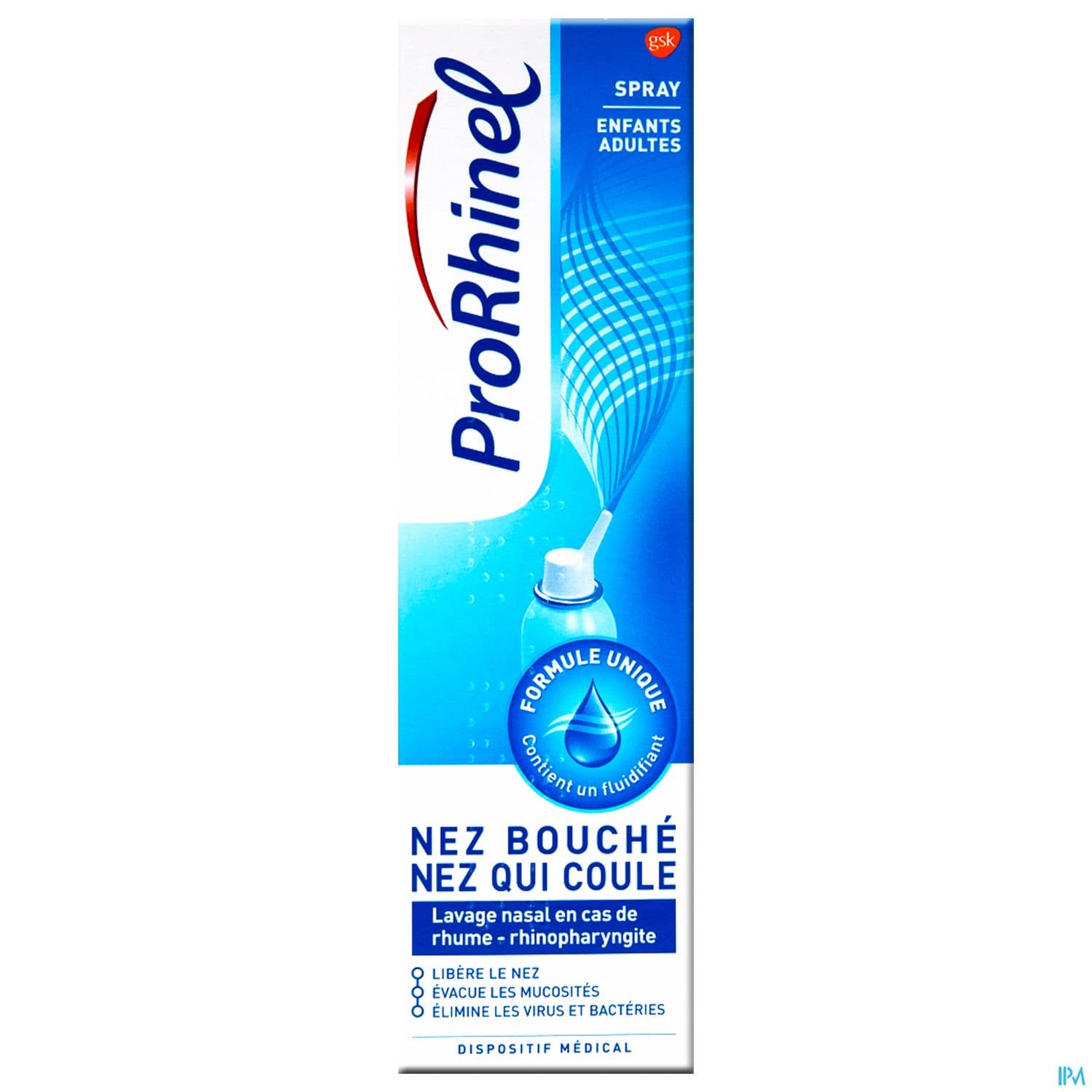 PRORHINEL SPRAY AD/ENF 100ML