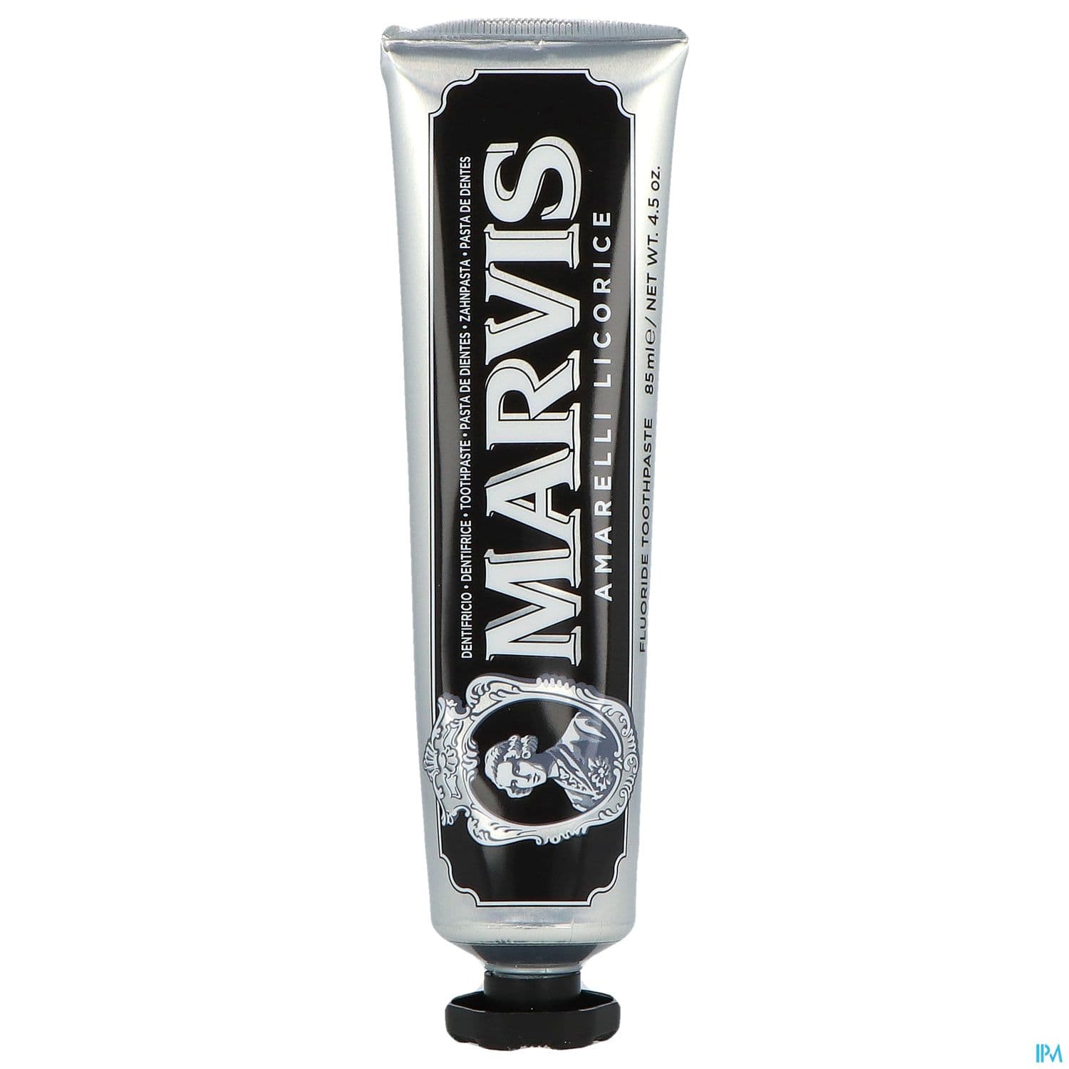MARVIS DENT MENTH REGLIS NOIR 85ML