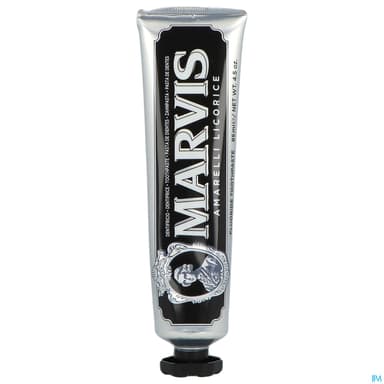 MARVIS DENT MENTH REGLIS NOIR 85ML