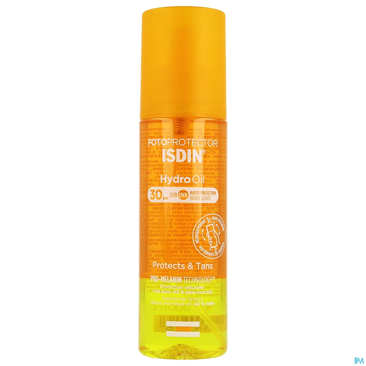 ISDIN HYDROIL SPF30 200ML
