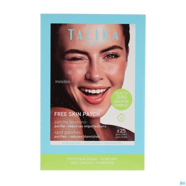 Talika Free Skin Patch Antibouton X25