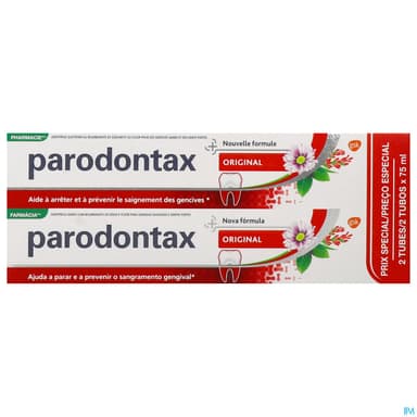PARODONTAX PATE BITUBE 75ML X2