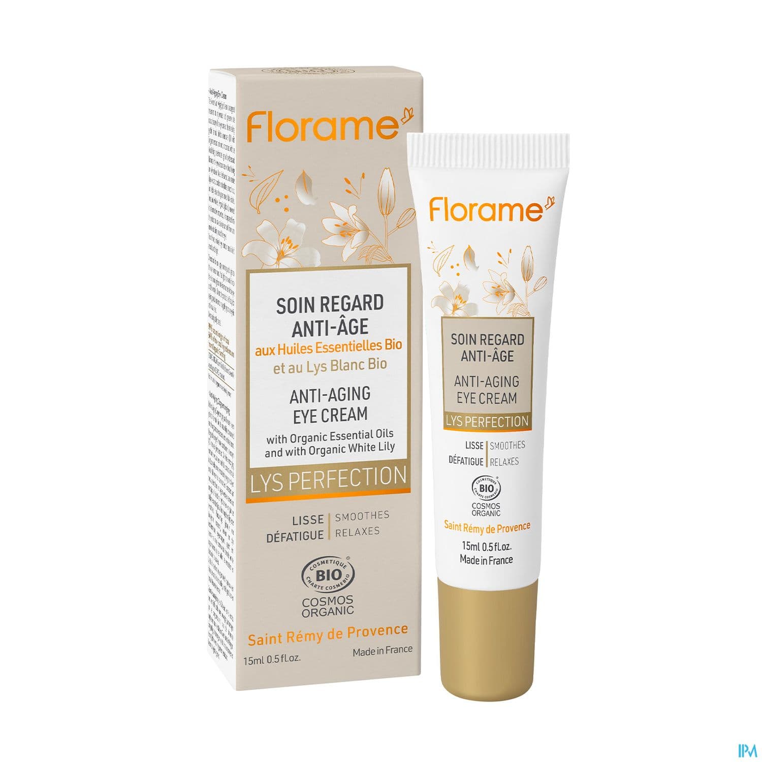 FLORAME LYS SOIN REGARD A/AGE 15ML