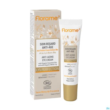 FLORAME LYS SOIN REGARD A/AGE 15ML
