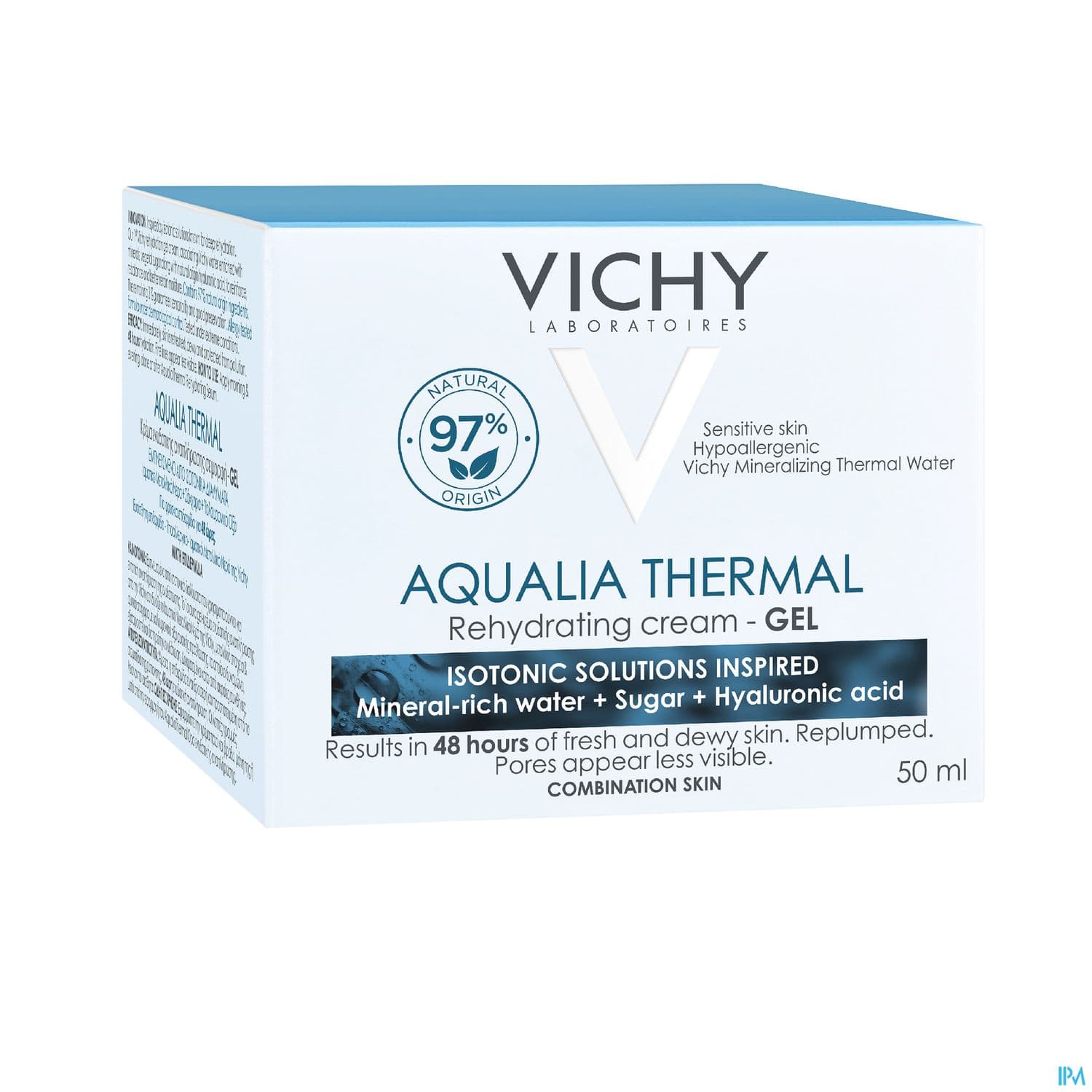 AQUALIA THERMAL GEL/CR 50ML