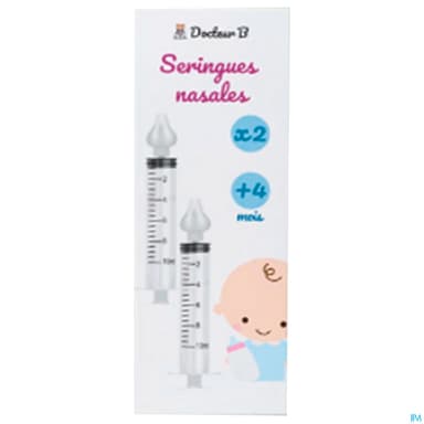 DOCTEUR B SERING LAVAGE NAS 6M+ X2