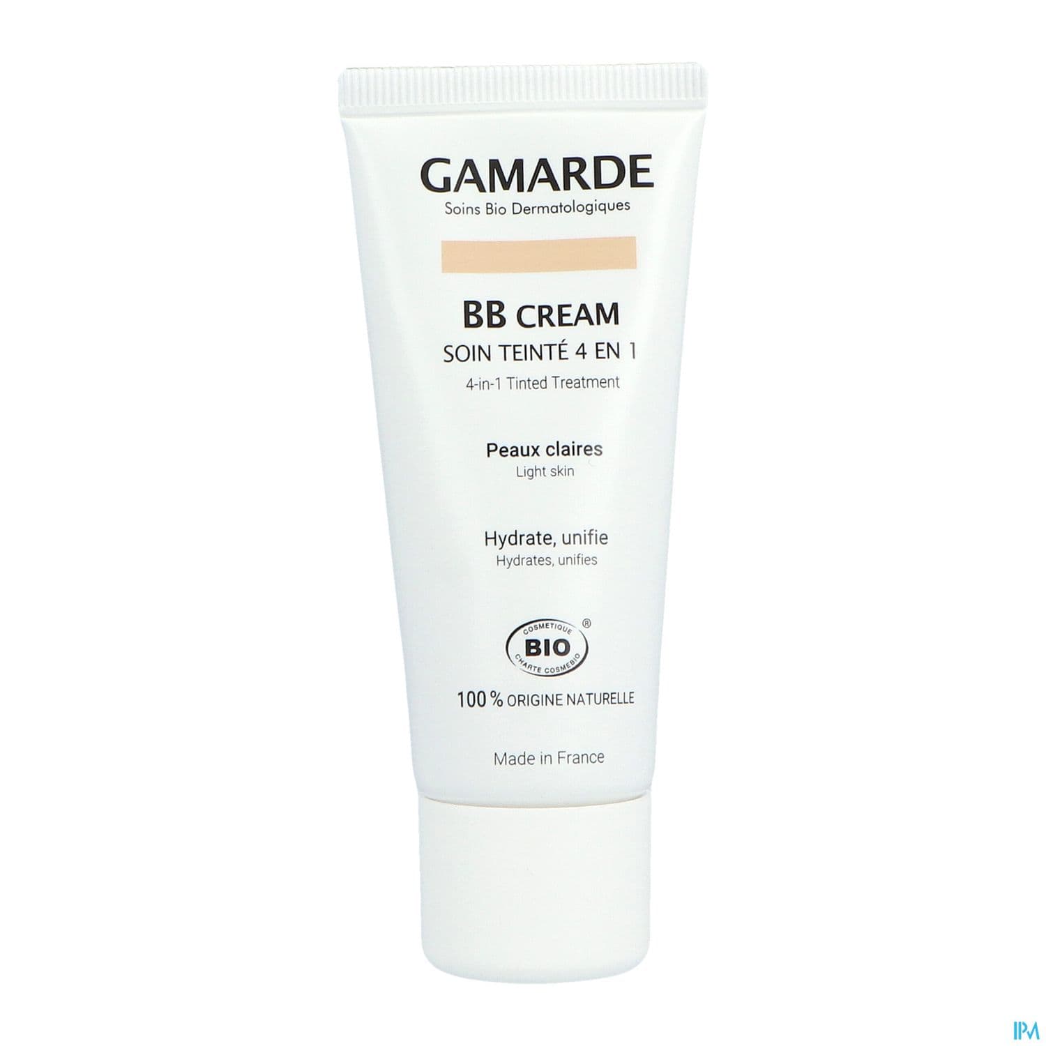 Gamarde Bb Cream Peau Claire Bio 40g