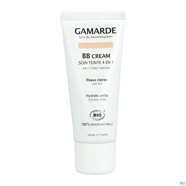 Gamarde Bb Cream Peau Claire Bio 40g