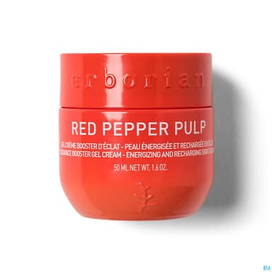 ERBORIAN RED PEPPER PULP GEL 50ML