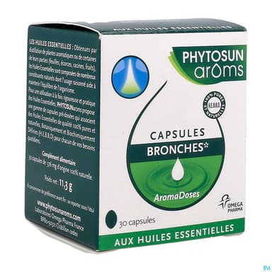 PHYTOSUNAROM BRONCHE CAPS 30