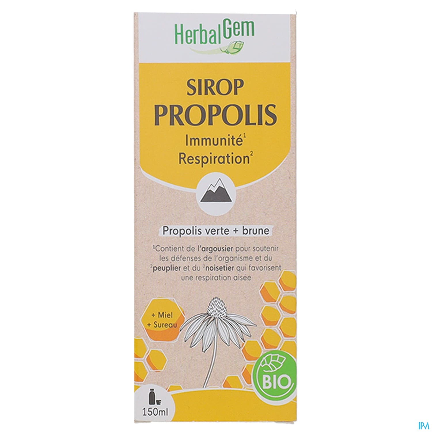 Herbalgem Propolis Sirop Bio 150ml