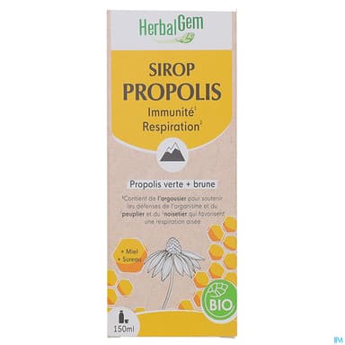 Herbalgem Propolis Sirop Bio 150ml