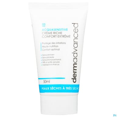 ACQUASENSITIVE CREME RICHE 50ML