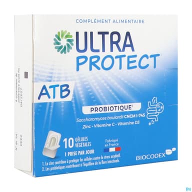 ULTRA PROTECT ATB GELULE 10