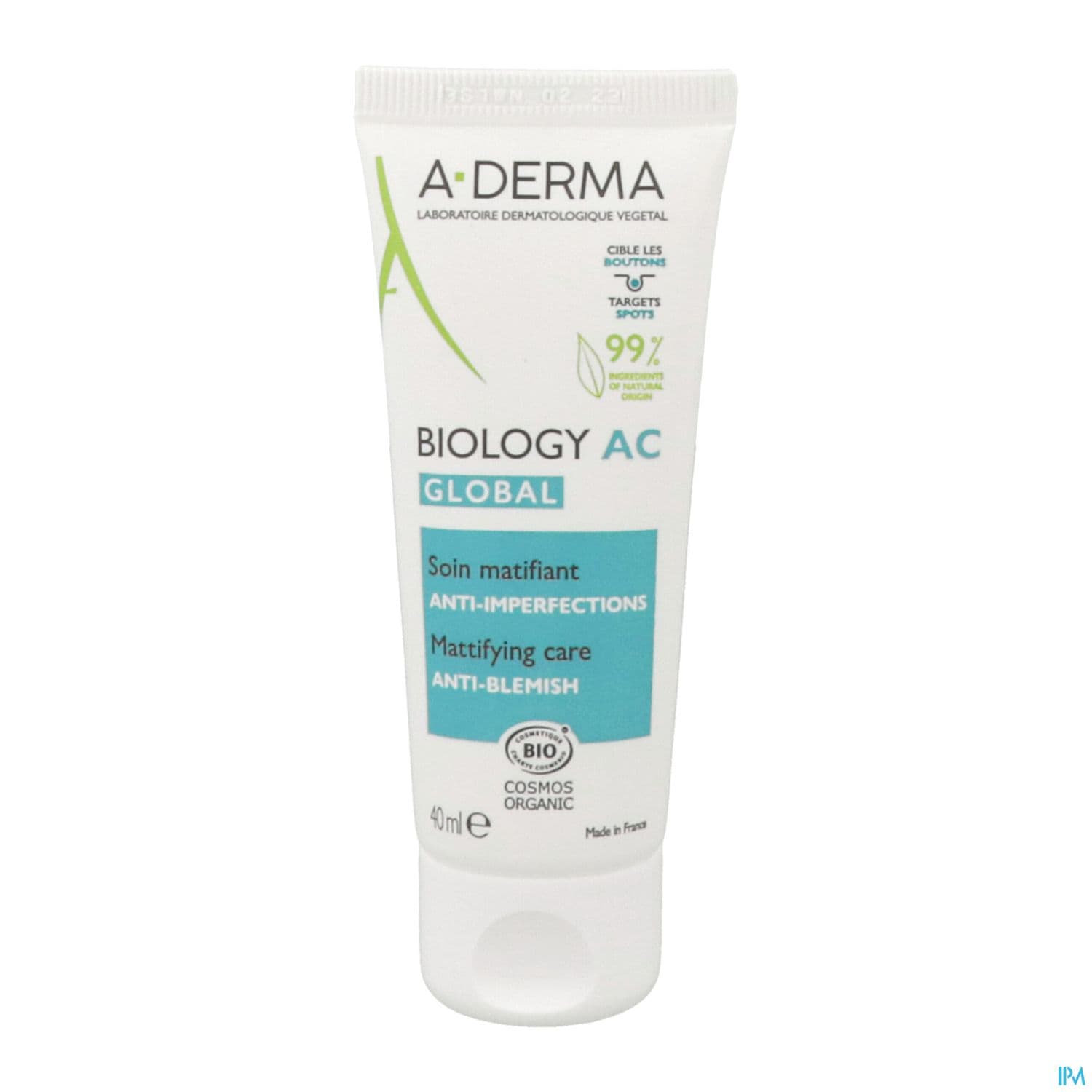 A-DERMA BIOLOGY AC GLOBAL CR 40ML