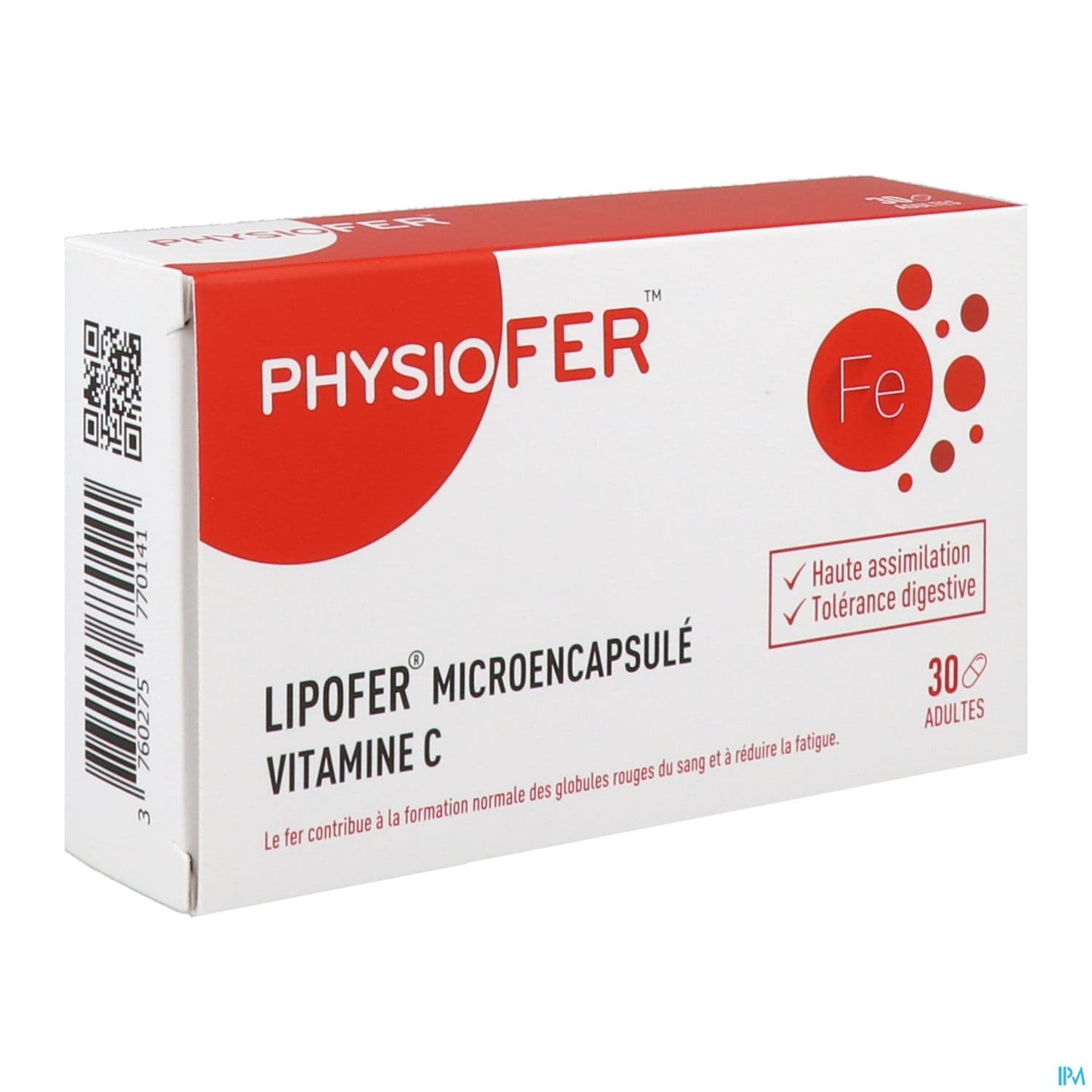 PHYSIOFER ADULTE GELULE 30